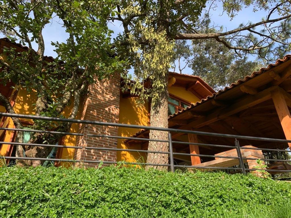 Cabana Verito Mazamitla Exterior foto