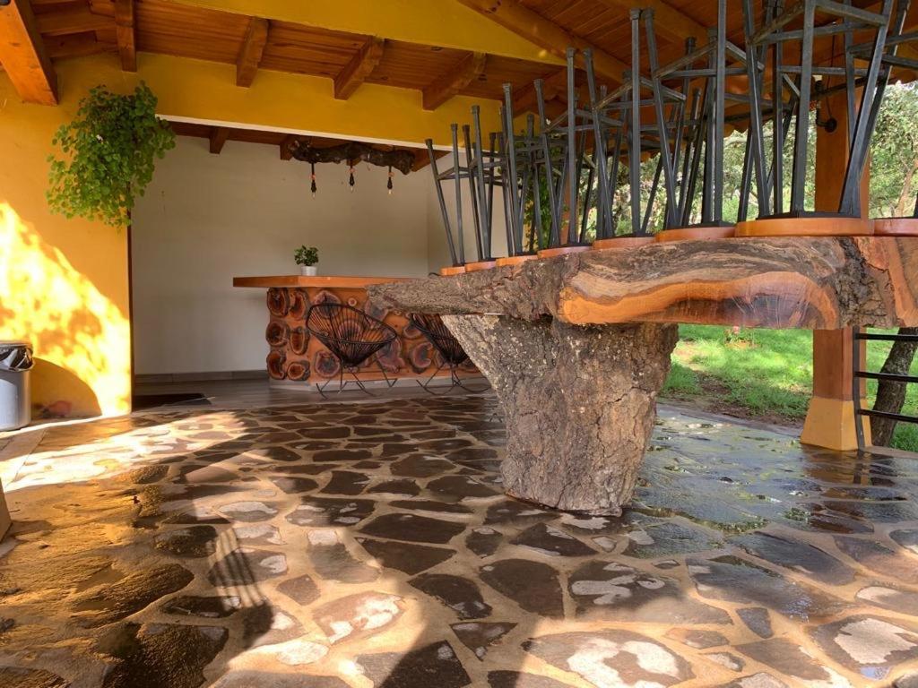 Cabana Verito Mazamitla Exterior foto
