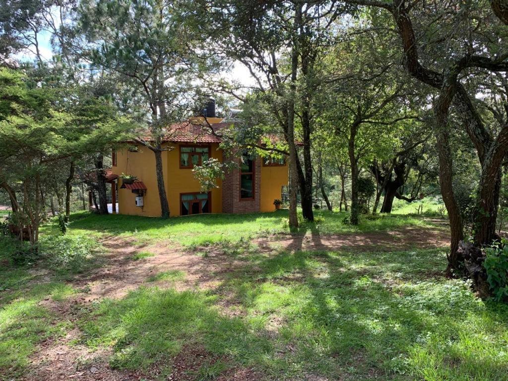 Cabana Verito Mazamitla Exterior foto